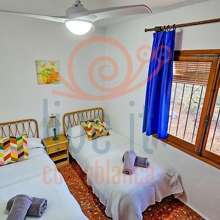 Casa Manzano. Moraira. Live It Costablanca Villa Exterior photo