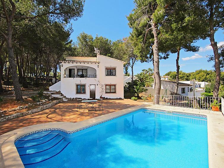 Casa Manzano. Moraira. Live It Costablanca Villa Exterior photo
